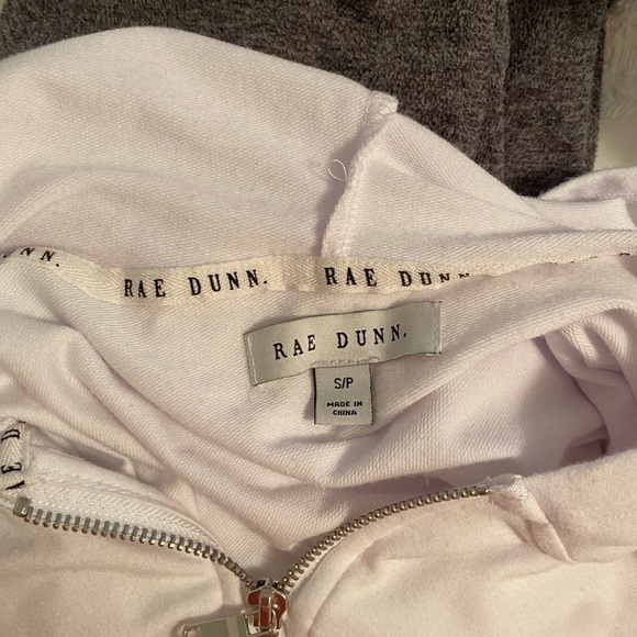 BRIDE Est 2021 White Zip-Up Sweater - Picture 13 of 16